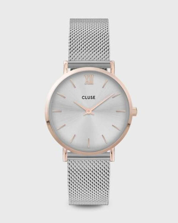 CLUSE MInuit Mesh Watch for Womens