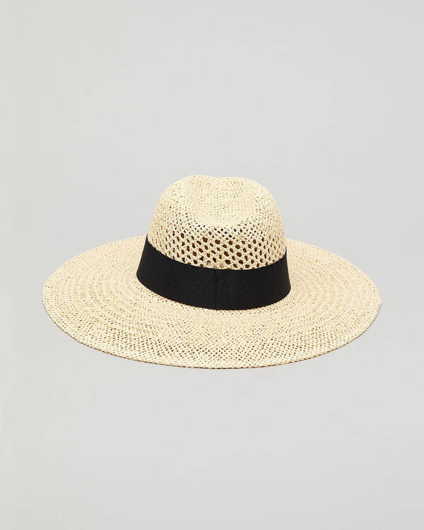 Mooloola Portofino Panama Hat for Womens