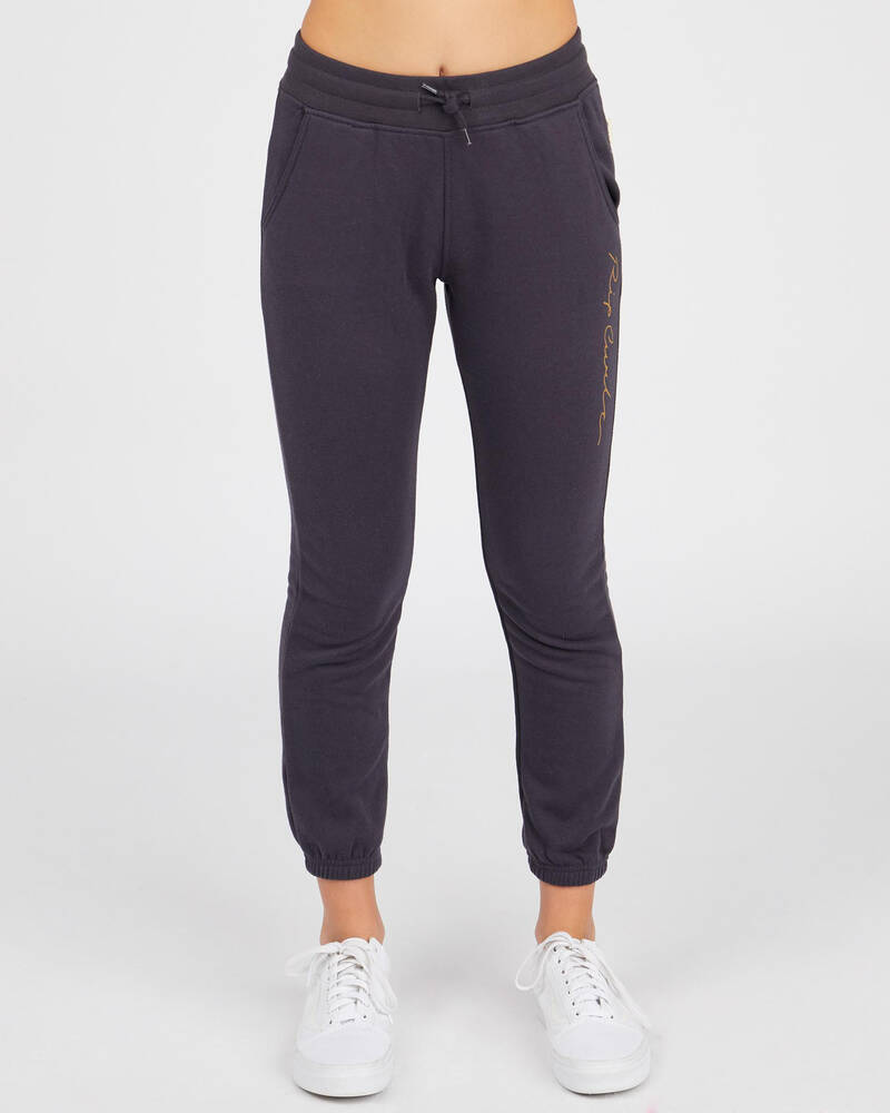 Rip Curl Girls' Big Wave Track Pants for Womens