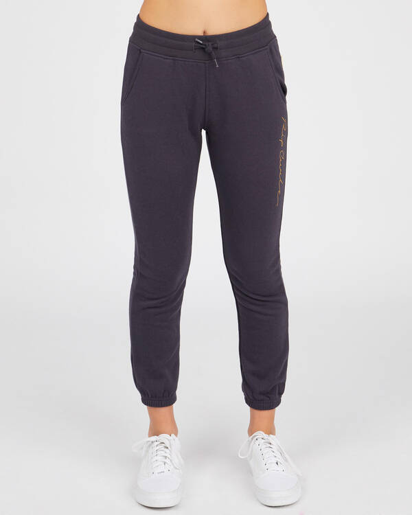 Rip Curl Girls' Big Wave Track Pants for Womens