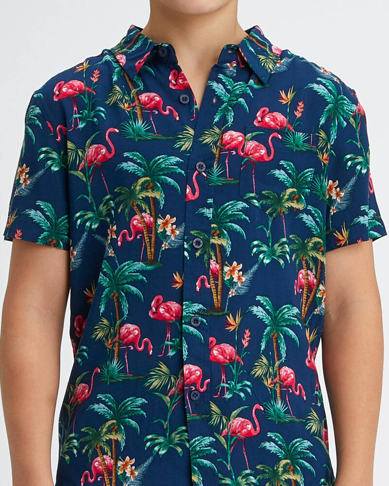 Lucid Boys Maui Short Sleeve for Mens