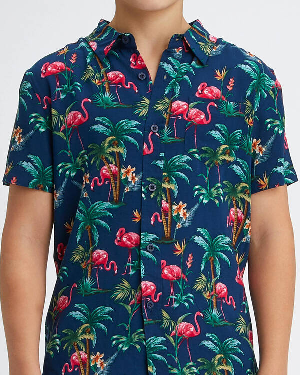Lucid Boys Maui Short Sleeve for Mens