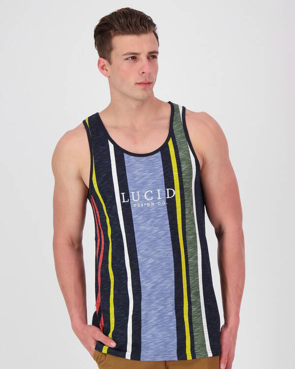 Lucid Bermuda Singlet for Mens