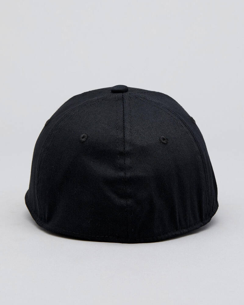 Santa Cruz Boys' Classic Dot Elastic Cap for Mens