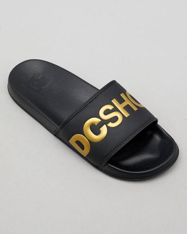 DC Shoes DC Slide Sandals for Womens
