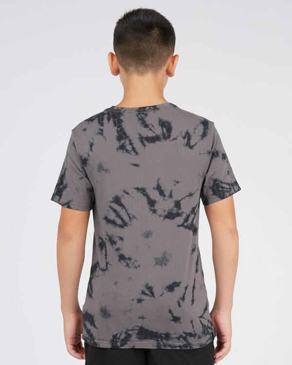 Rip Curl Boys Wave Shaka Badge T-Shirt for Mens