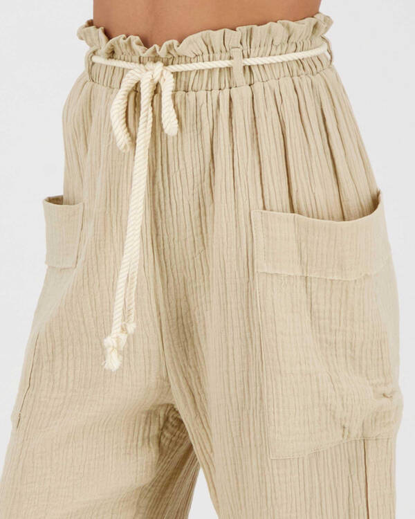 Sassy Hills Fashion Castaway Beach Pants for Womens