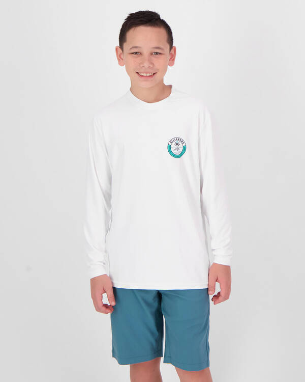 Billabong Sea Shore LS Rash Vest for Mens