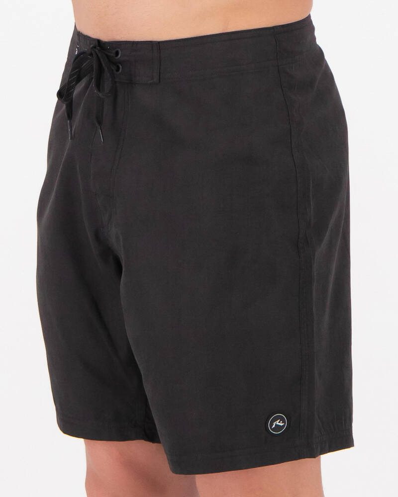 Rusty Dynamic Elastic Board Shorts for Mens
