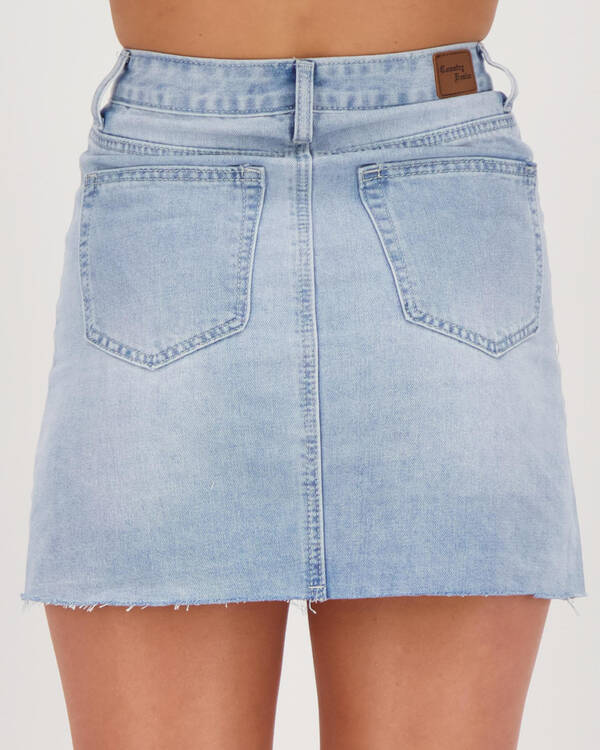 Country Denim Abbie Skirt for Womens