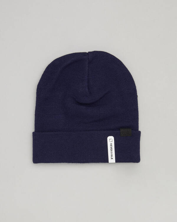 Lucid Boys' Furrow Reversible Beanie for Mens