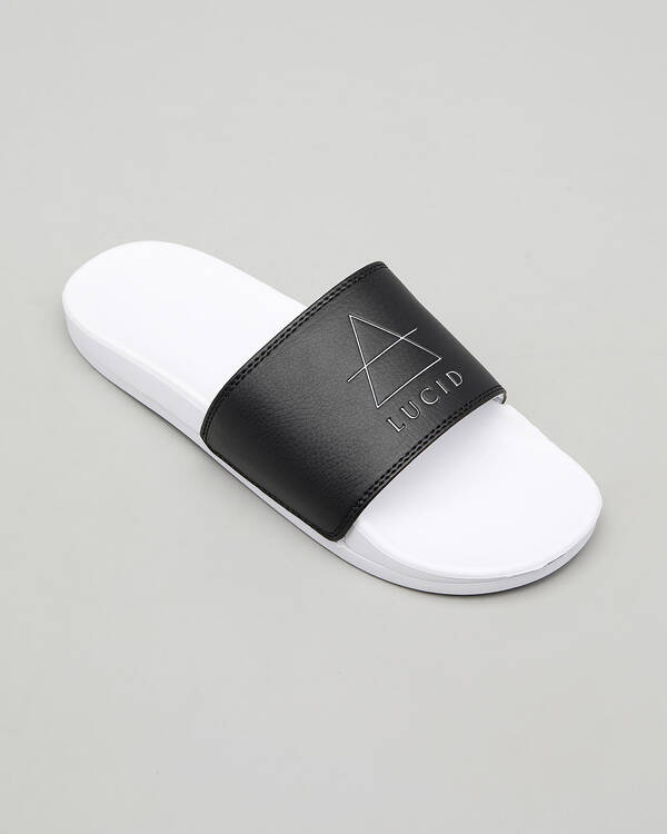 Lucid Geomet Slides for Mens