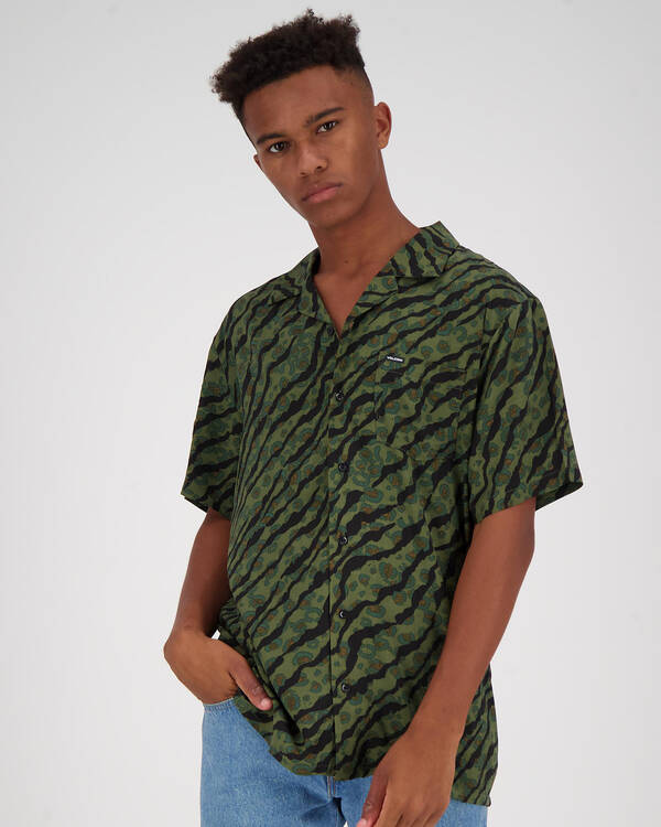Volcom Embertone Shirt for Mens