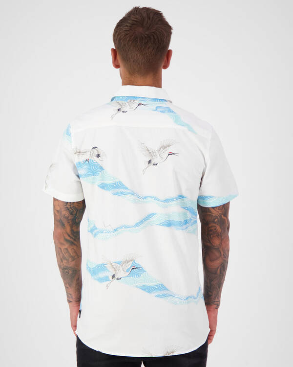 Lucid Peak Short Sleeve Shirt for Mens