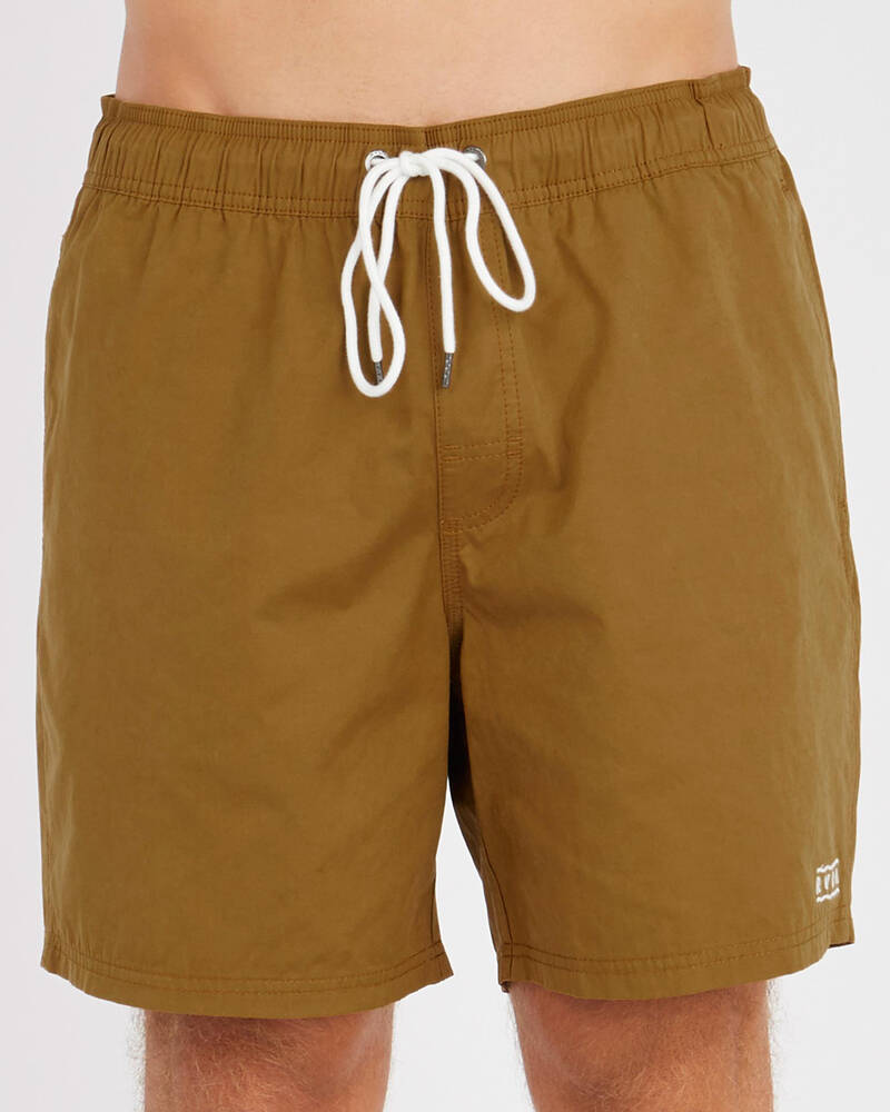 RVCA RVCA Gerrard Elastic Shorts for Mens