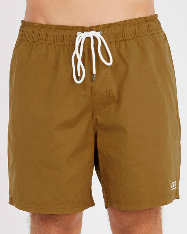 RVCA RVCA Gerrard Elastic Shorts for Mens