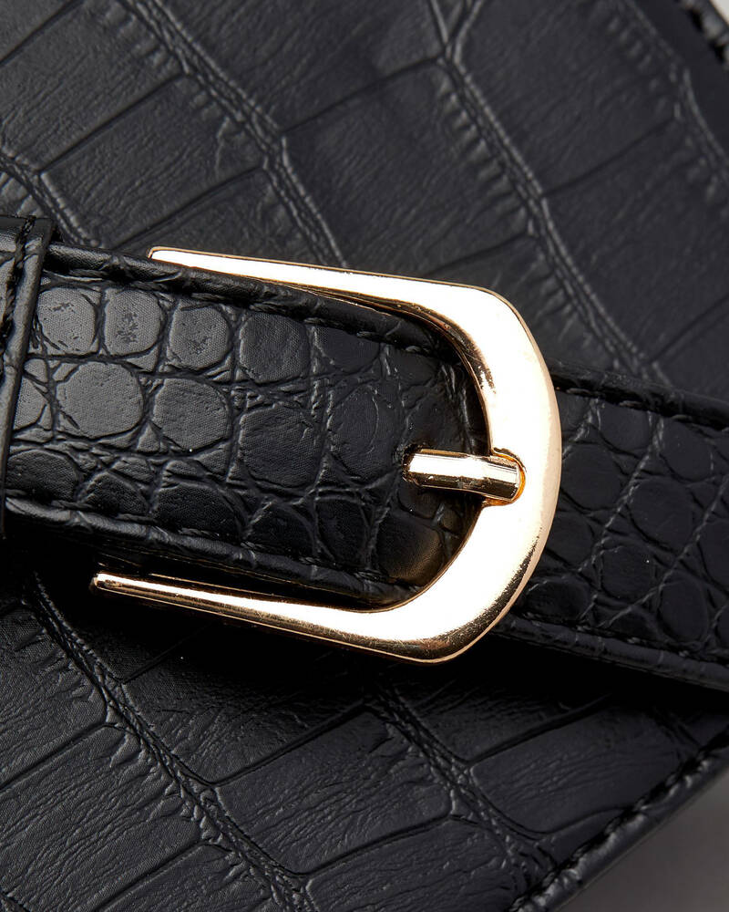 Ava And Ever Katie Croc Bum Bag for Womens