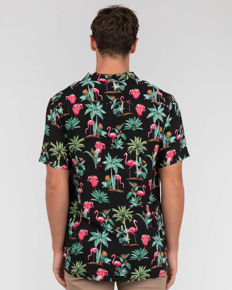Lucid Oahu Short Sleeve Shirt for Mens