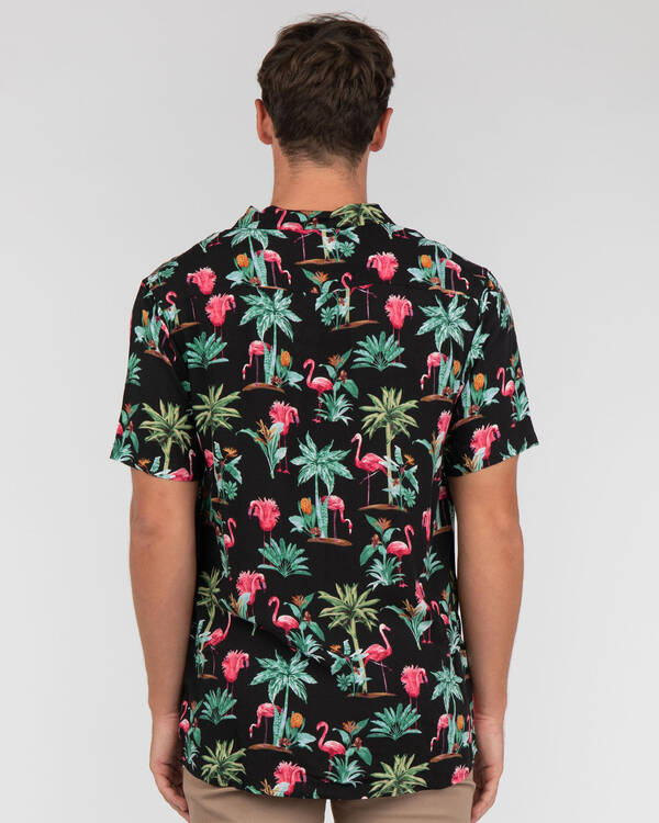 Lucid Oahu Short Sleeve Shirt for Mens