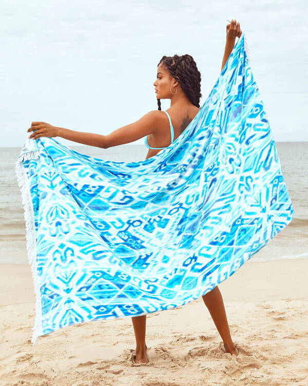 Topanga River Towel for Womens