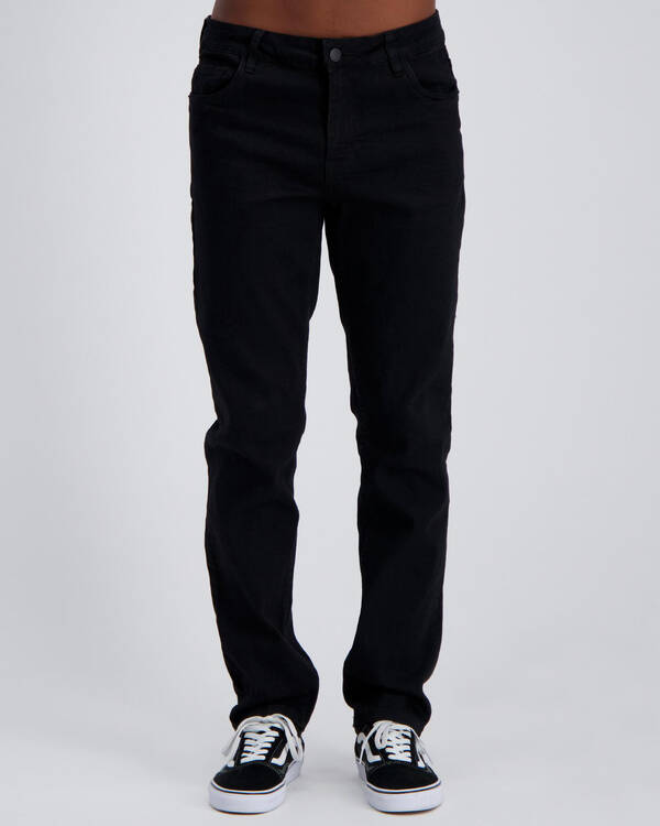 Jacks Create Black Jeans for Mens