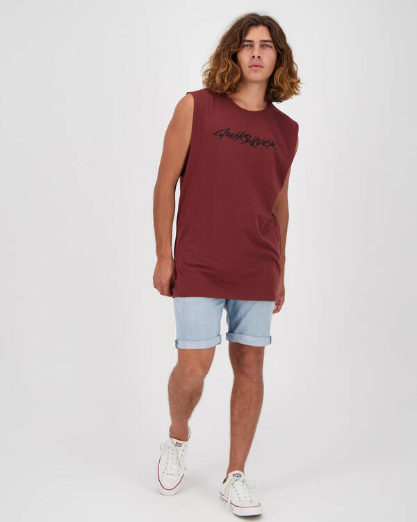 Quiksilver Cryptic Muscle Tank for Mens
