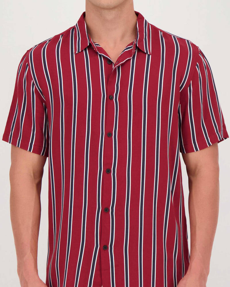 Lucid Stretch Short Sleeve Shirt for Mens