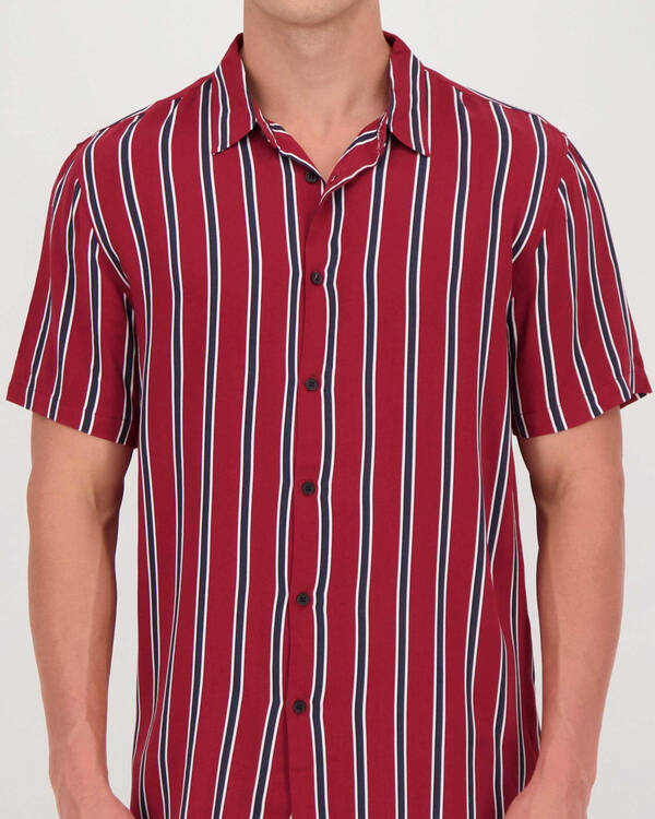 Lucid Stretch Short Sleeve Shirt for Mens