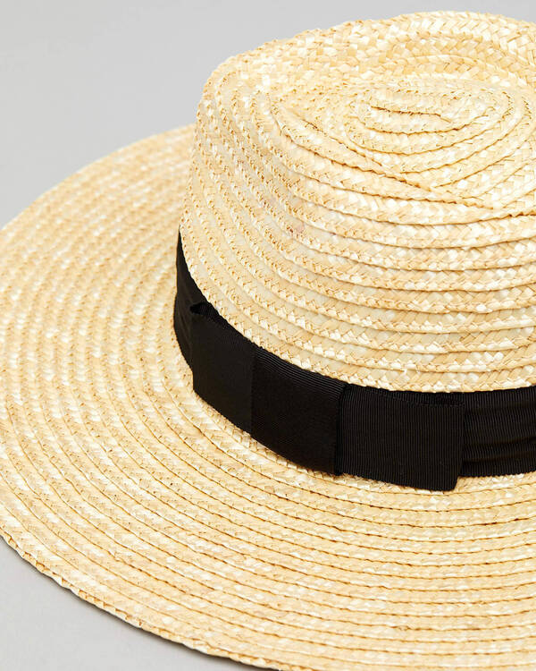 Brixton Joanna Panama Hat for Womens
