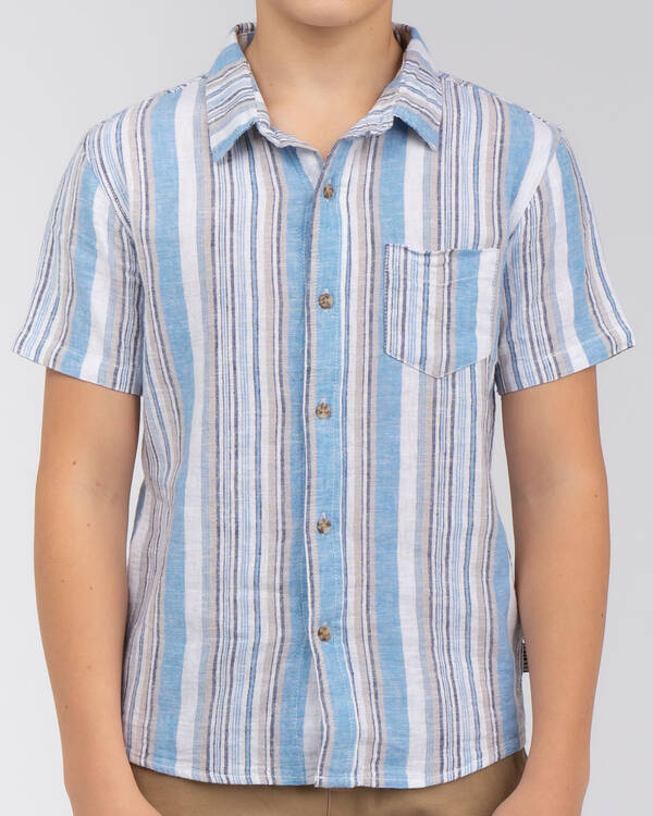 Skylark Boys' Portion Short Sleeve Shirt for Mens