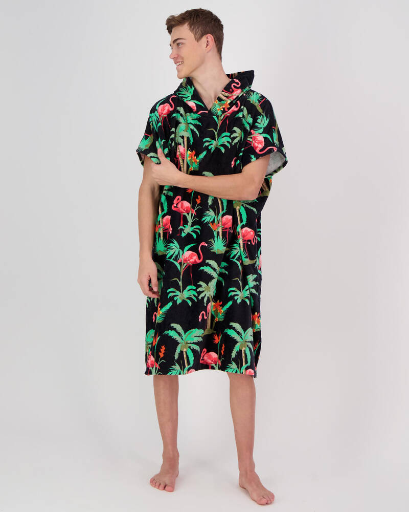 Lucid Maui Hooded Towel for Mens