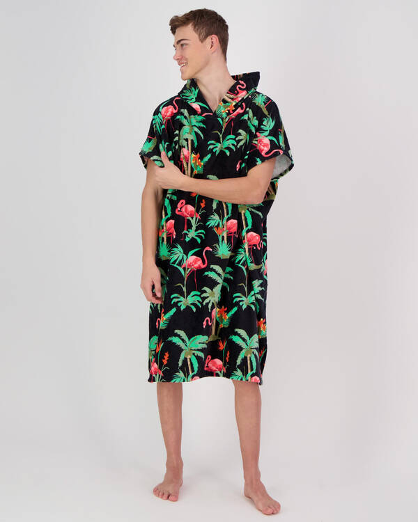 Lucid Maui Hooded Towel for Mens