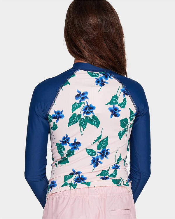 Billabong Girls Morning Light Long Sleeve Rash Vest for Womens