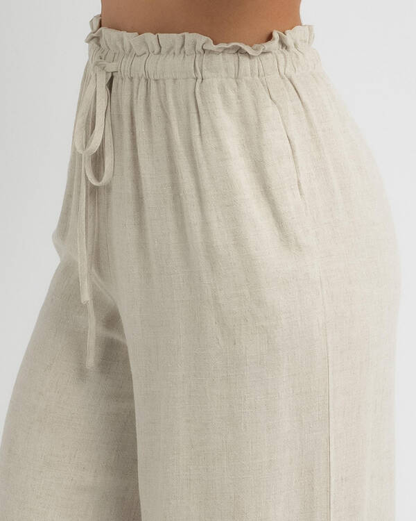 Yours Truly Brielle Beach Pants for Womens