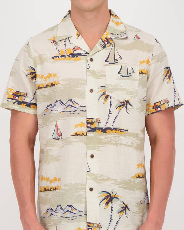 Banks Journal Latitude SS Shirt for Mens