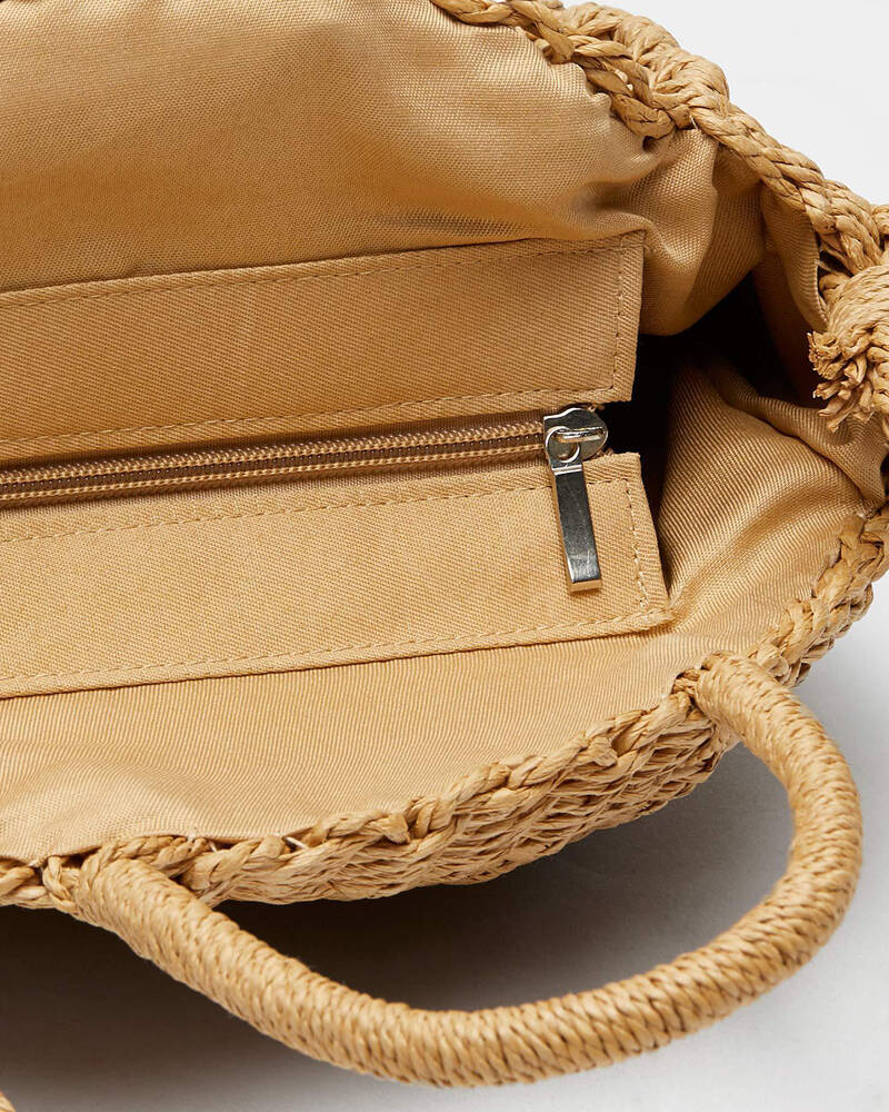 Mooloola Lilli Straw Bag for Womens