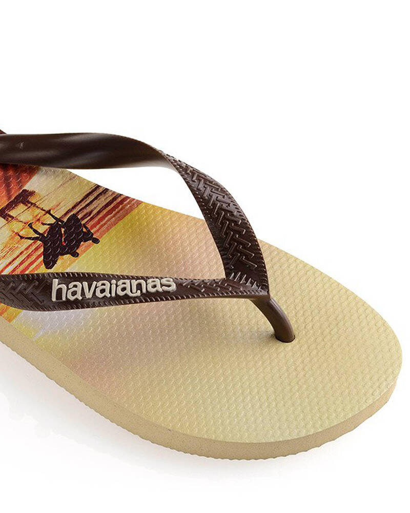 Havaianas Top Prints Thongs for Mens