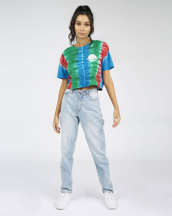 GUESS Jeans Balvin Guess Smile T-Shirt for Womens