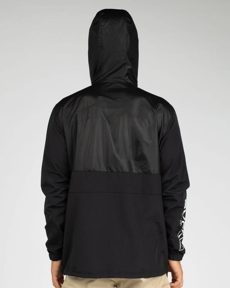 RVCA RVCA Utility Anorak Hooded Sweatshirt for Mens
