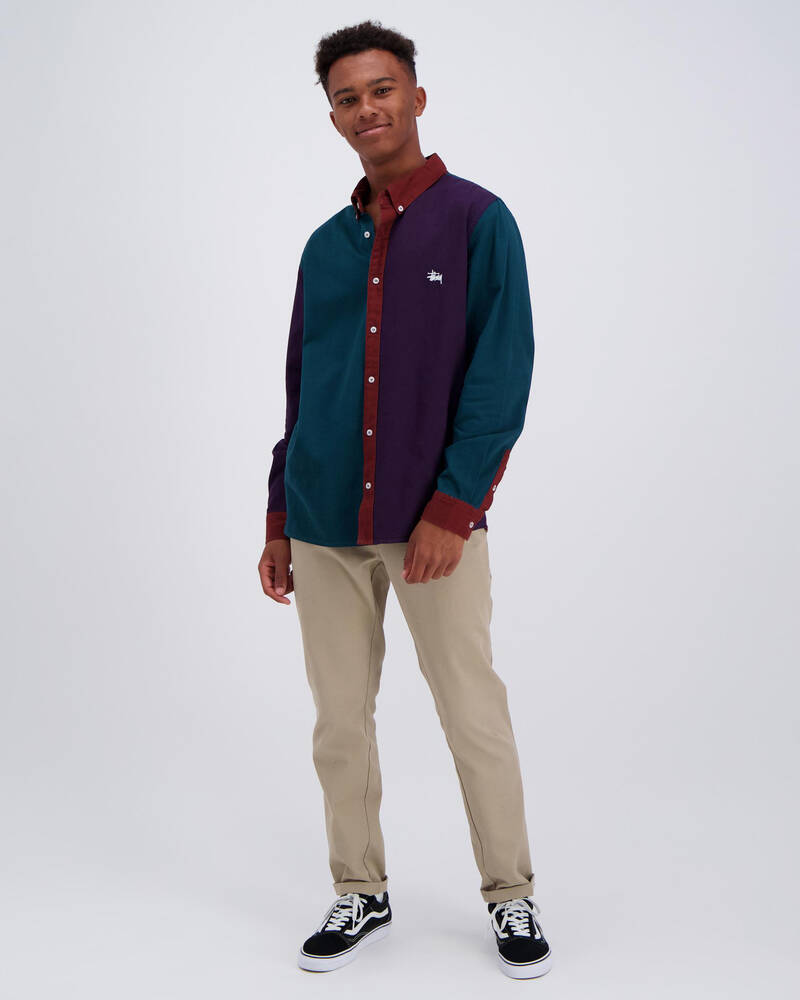 Stussy Jester Long Sleeve Shirt for Mens