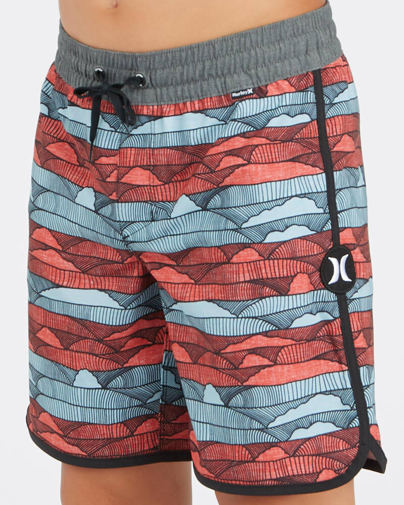 Hurley Boys Phantom Lines 16" Board Shorts for Mens
