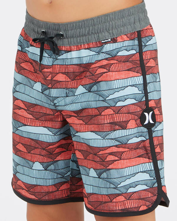 Hurley Boys Phantom Lines 16" Board Shorts for Mens