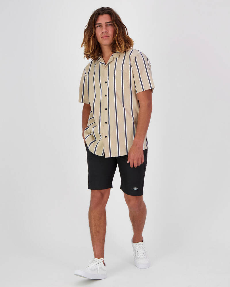 Silent Theory Slide Short Sleeve Shirt for Mens
