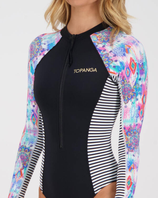 Topanga Altamont Long Sleeve Surfsuit for Womens