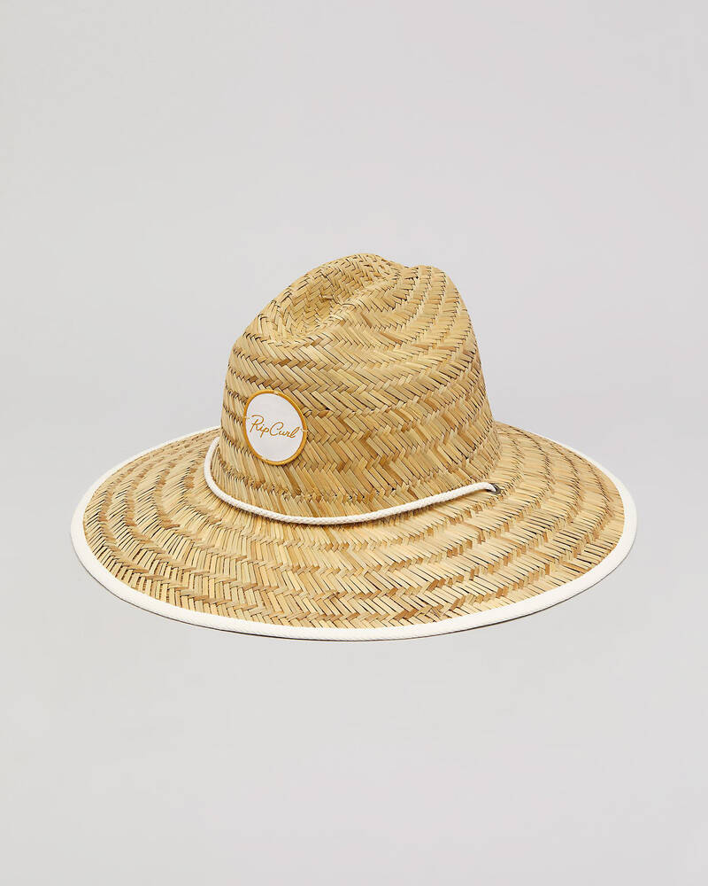 Rip Curl Straw Sun Hat for Womens