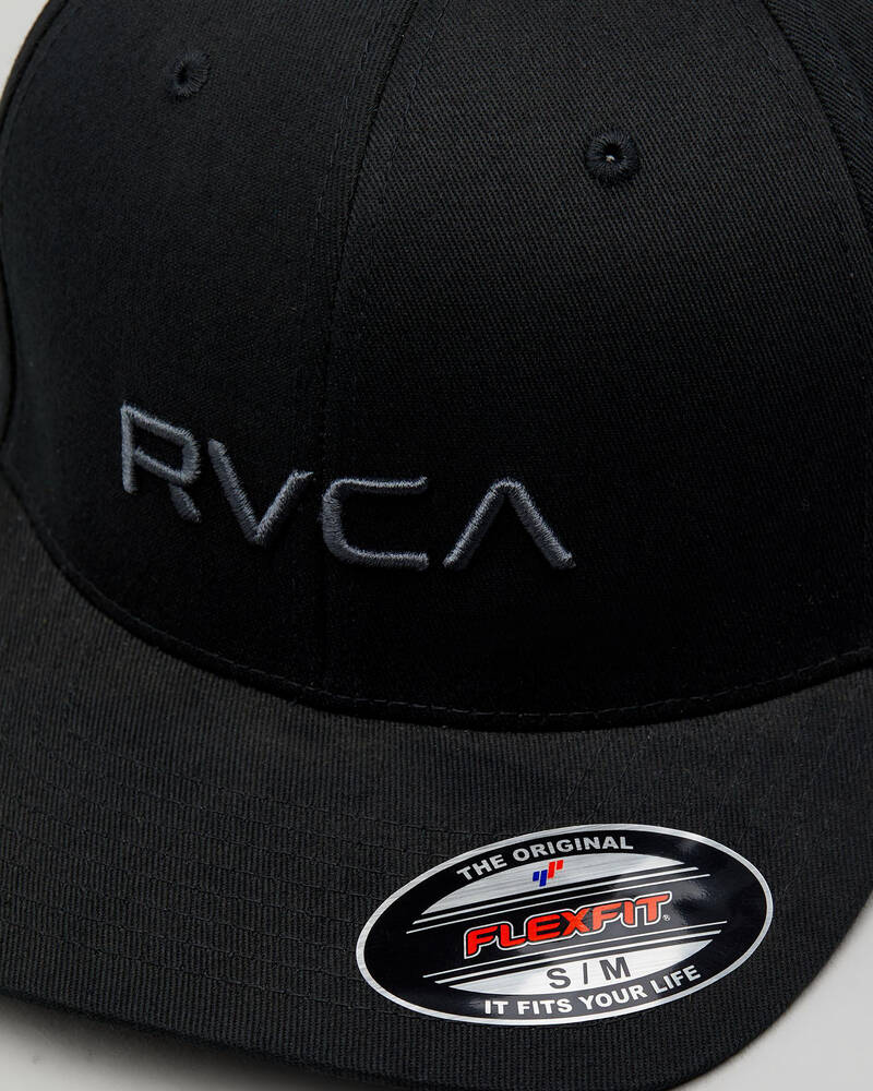 RVCA Flex Fit Cap for Mens