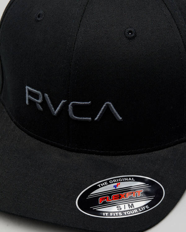RVCA Flex Fit Cap for Mens