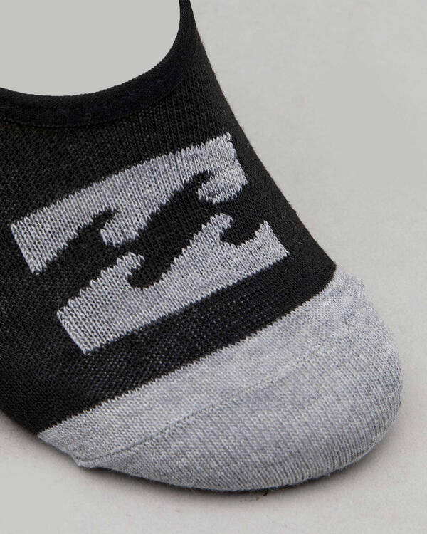 Billabong Womens Invisible Socks for Womens