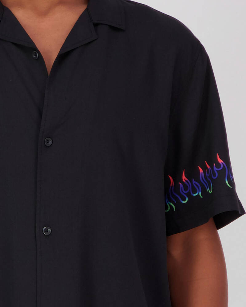 Globe Blazed Shirt for Mens