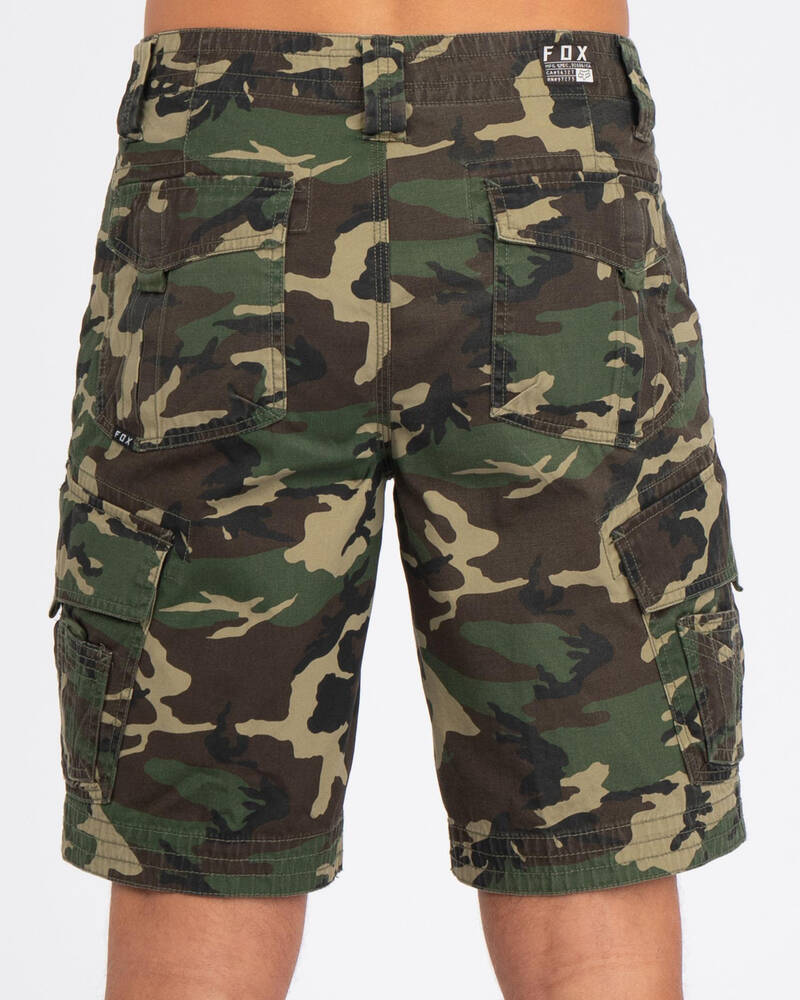 Fox Slambozo Camo Cargo Shorts for Mens